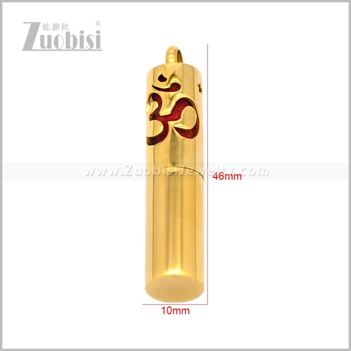 Stainless Steel Pendant p013165G
