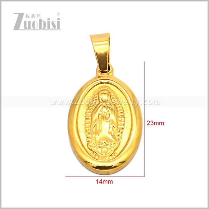 Stainless Steel Pendant p013170G