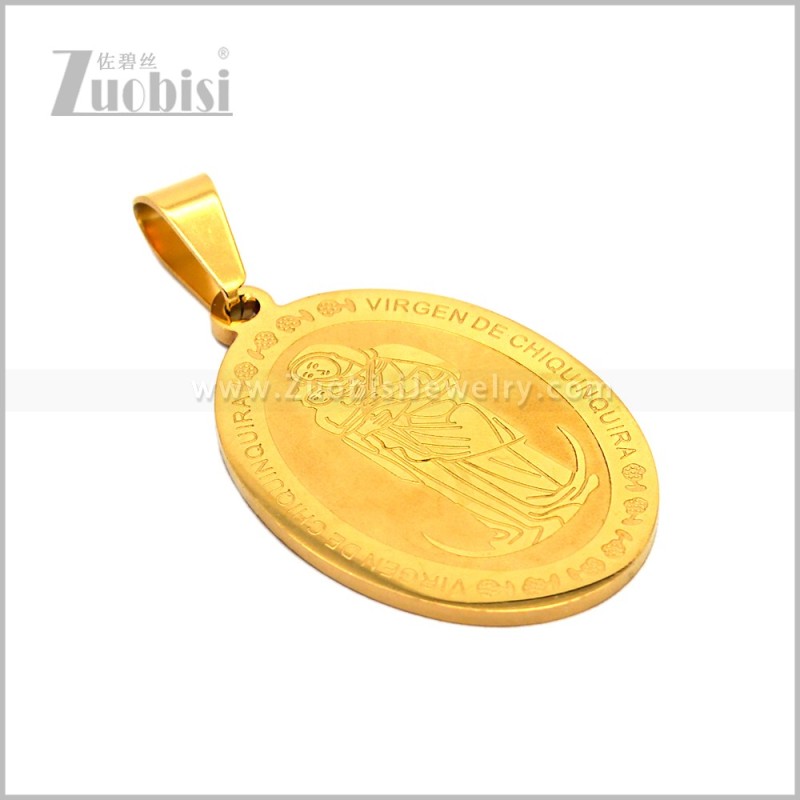 Stainless Steel Pendant p013174G