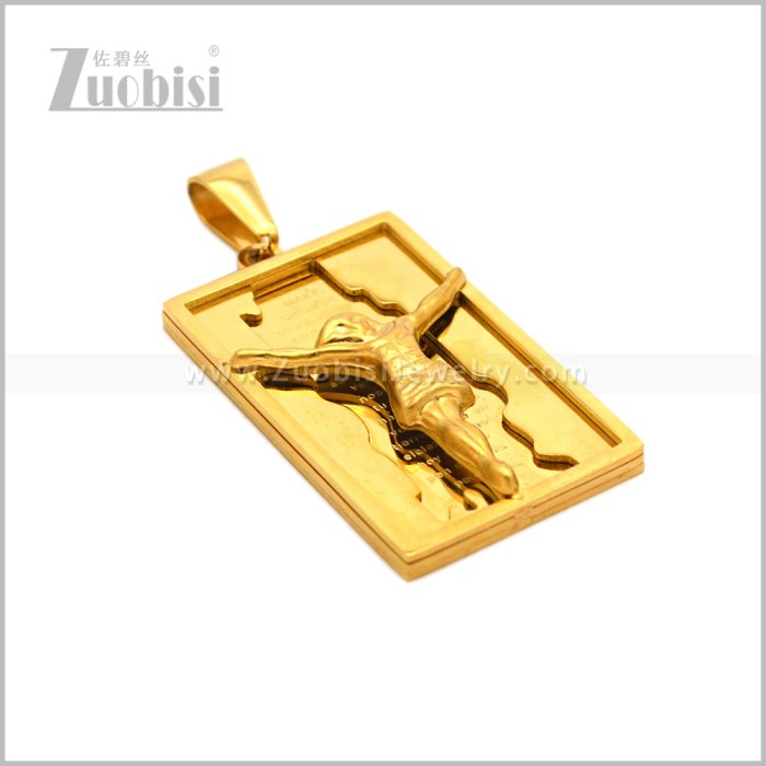 Stainless Steel Pendant p013201G
