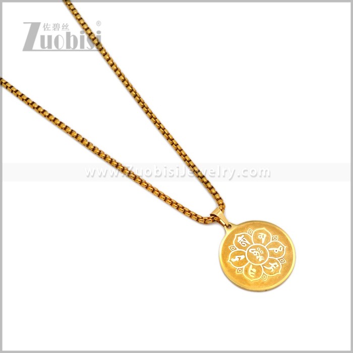Stainless Steel Pendant p013200G