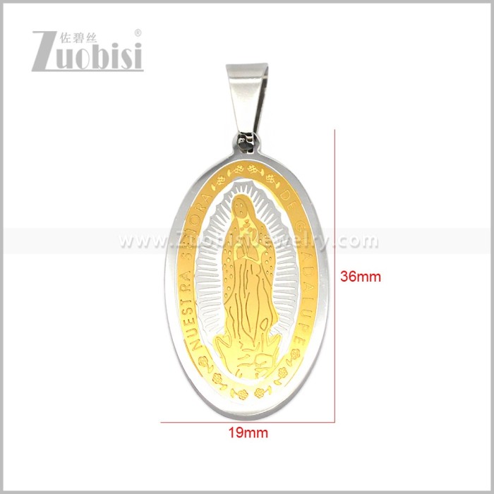 Stainless Steel Pendant p013168SG
