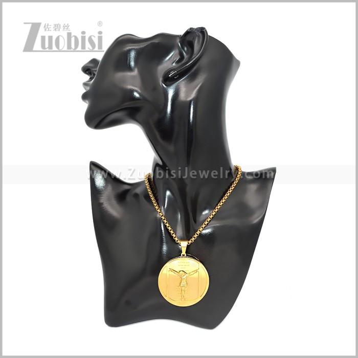 Stainless Steel Pendant p013177G2