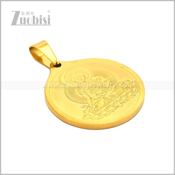 Stainless Steel Pendant p013191G