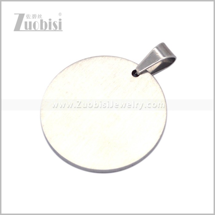 Stainless Steel Pendant p013171S