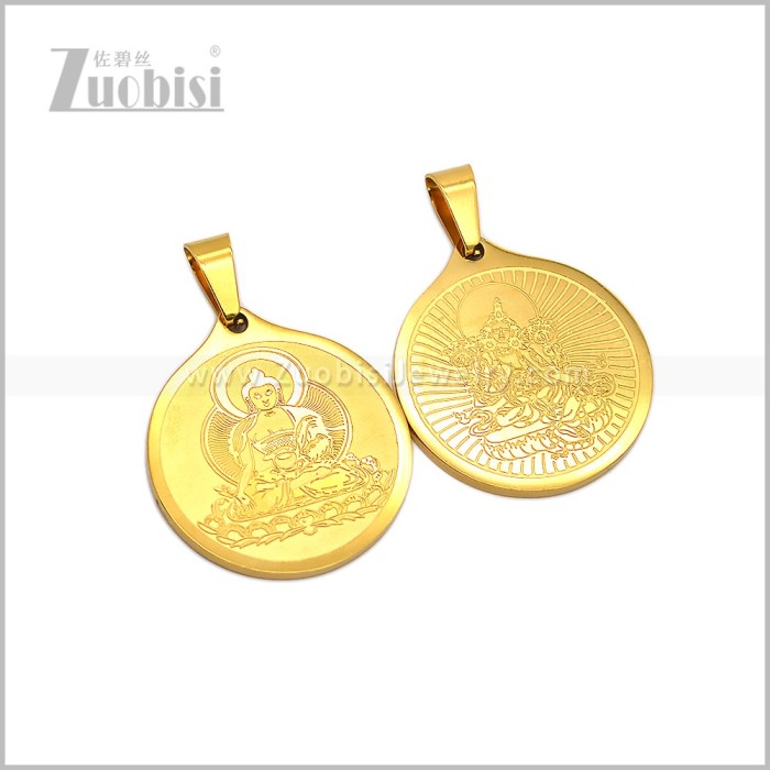 Stainless Steel Pendant p013191G2
