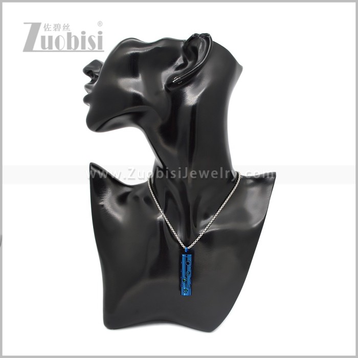 Stainless Steel Pendant p013163B