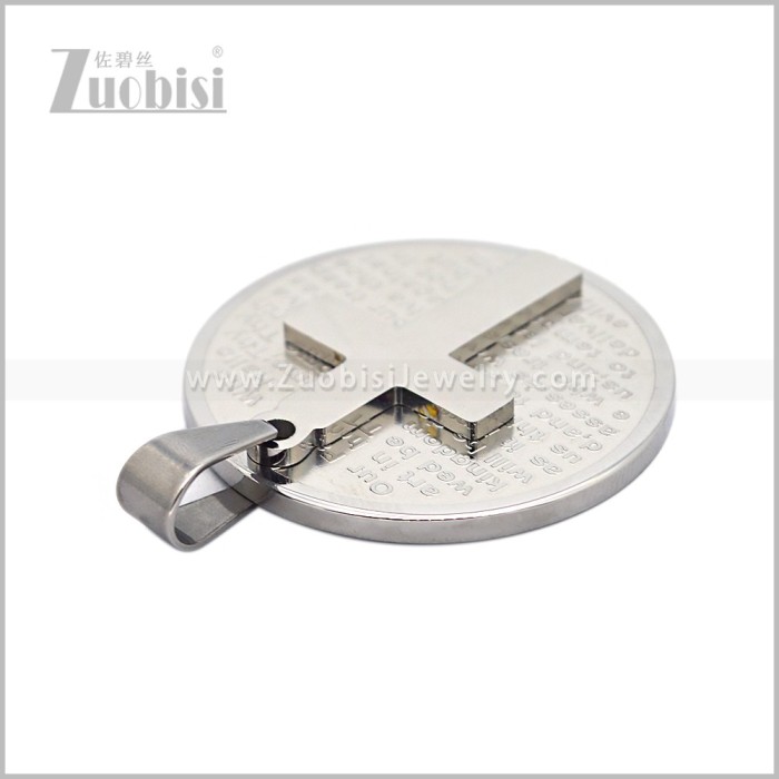 Stainless Steel Pendant p013171S