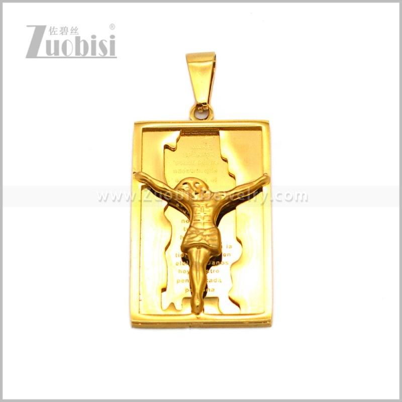 Stainless Steel Pendant p013201G