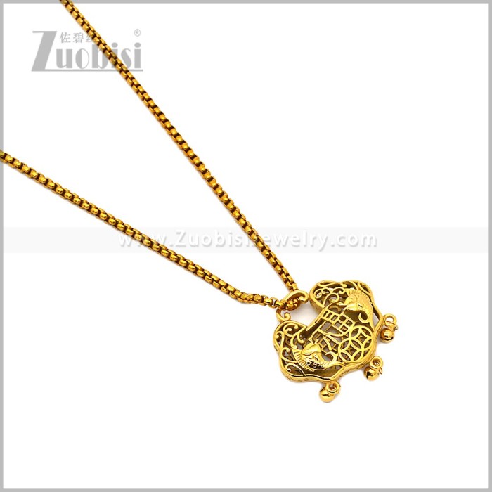 Stainless Steel Pendant p013184G
