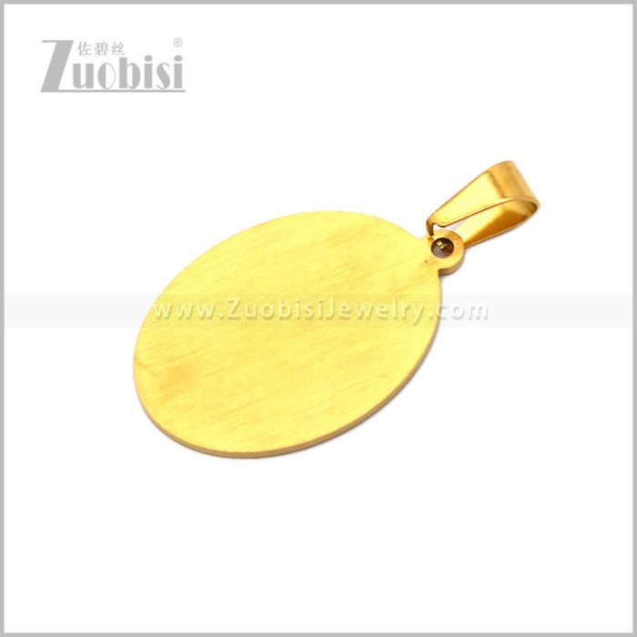 Stainless Steel Pendant p013173G
