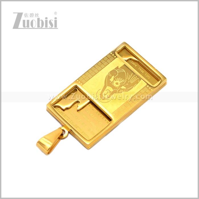 Stainless Steel Pendant p013175G