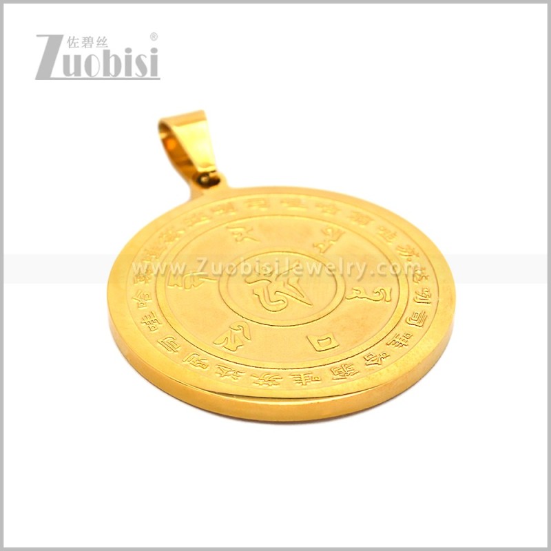 Stainless Steel Pendant p013192G