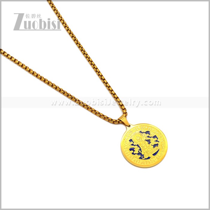 Stainless Steel Pendant p013193G