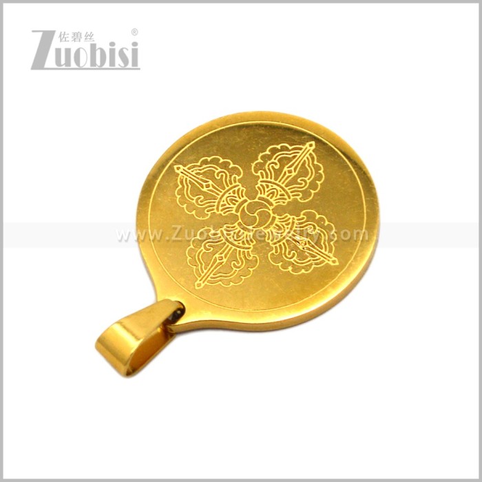 Stainless Steel Pendant p013197G