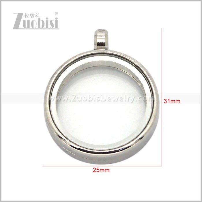 Stainless Steel Pendant p013183S