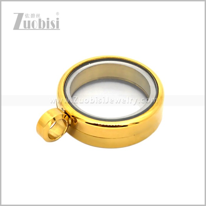 Stainless Steel Pendant p013183G2