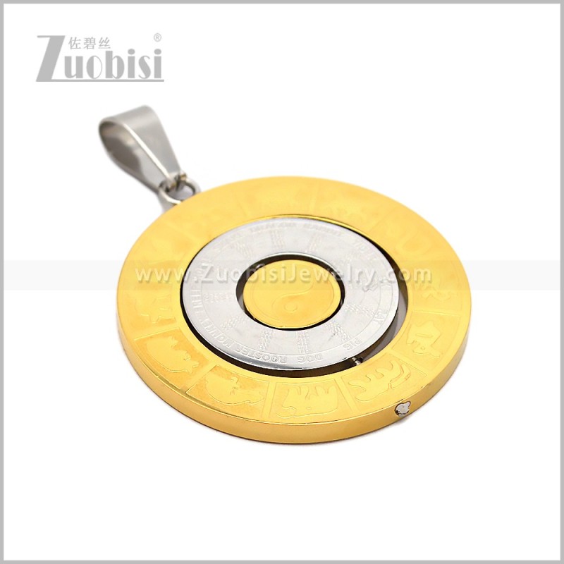 Stainless Steel Pendant p013179SG