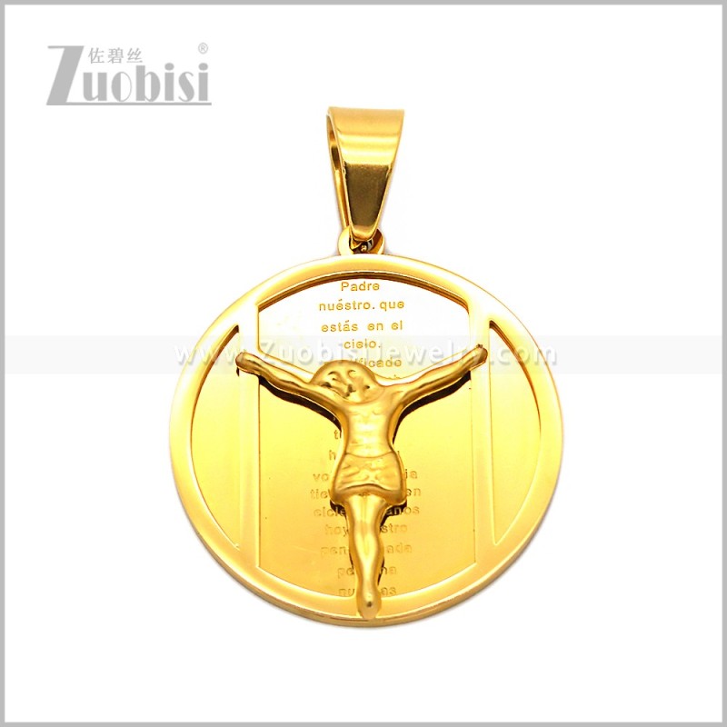 Stainless Steel Pendant p013177G