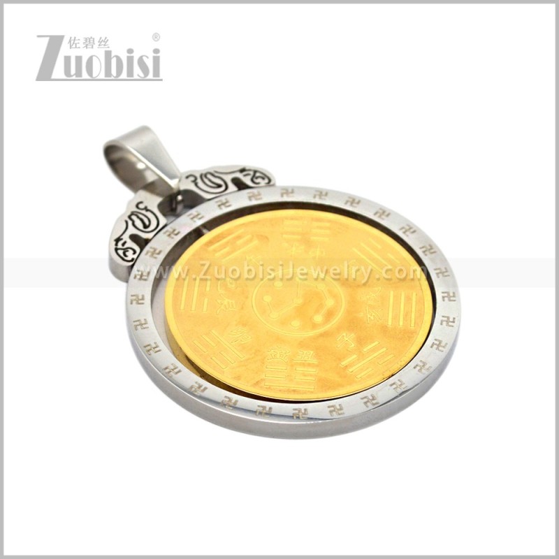 Stainless Steel Pendant p013178SG
