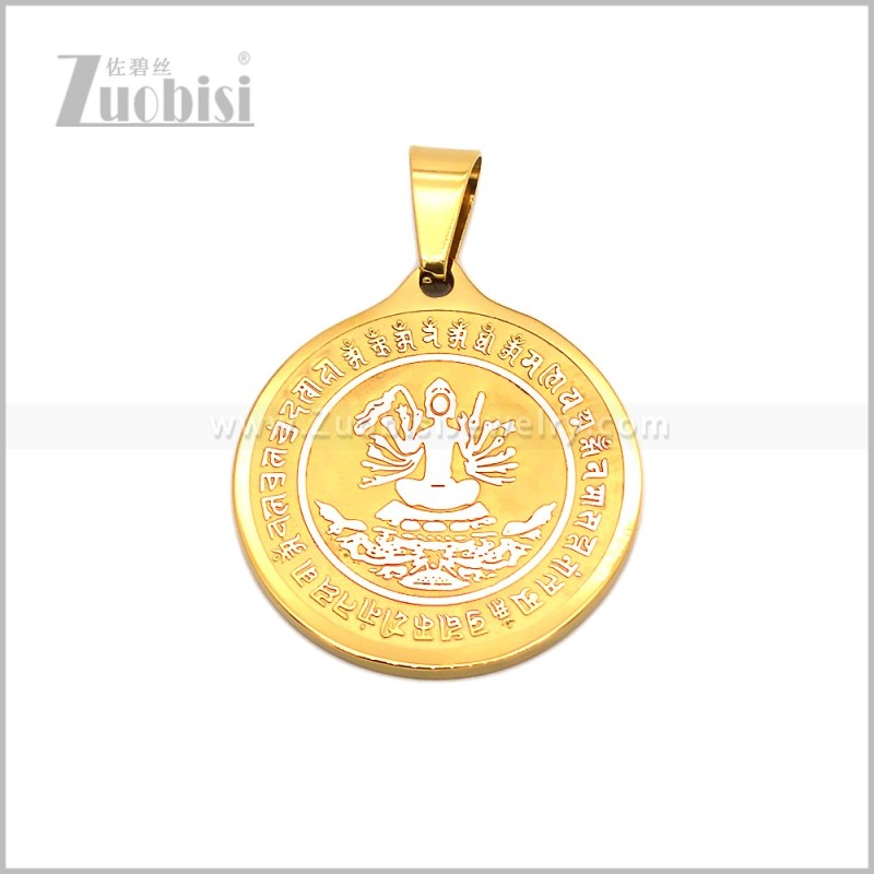 Stainless Steel Pendant p013198G