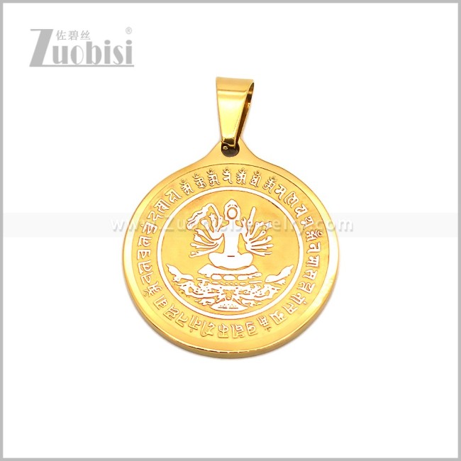 Stainless Steel Pendant p013198G