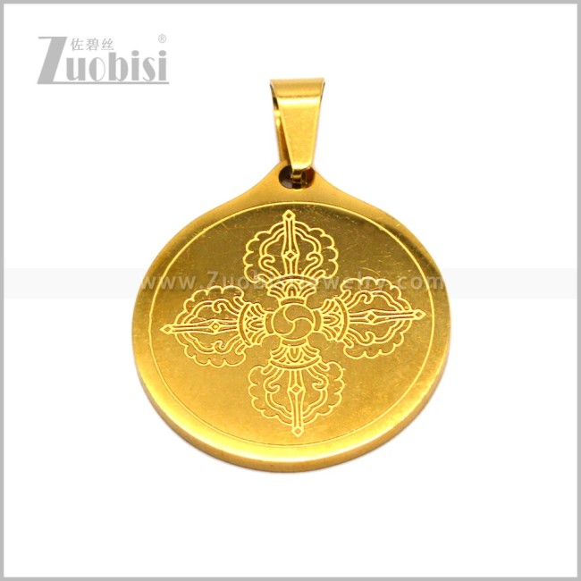 Stainless Steel Pendant p013197G