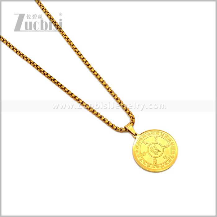 Stainless Steel Pendant p013192G