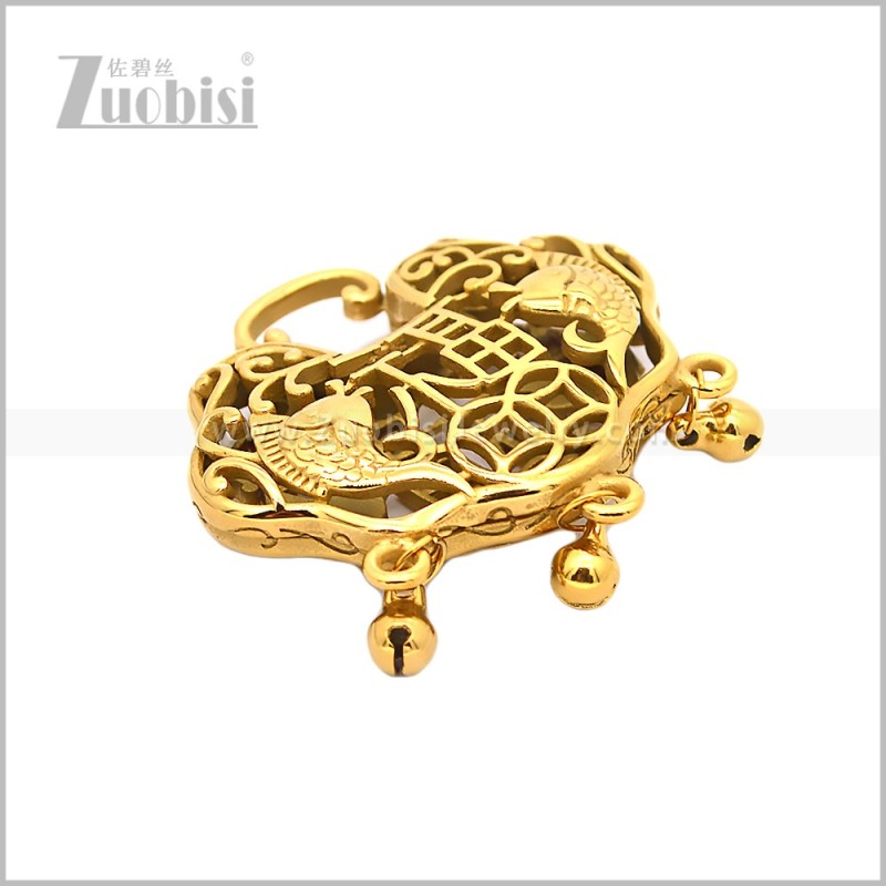 Stainless Steel Pendant p013184G