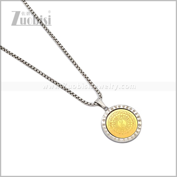 Stainless Steel Pendant p013182SG