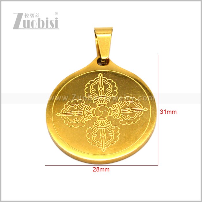 Stainless Steel Pendant p013197G