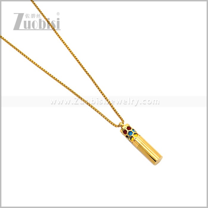 Stainless Steel Pendant p013166G