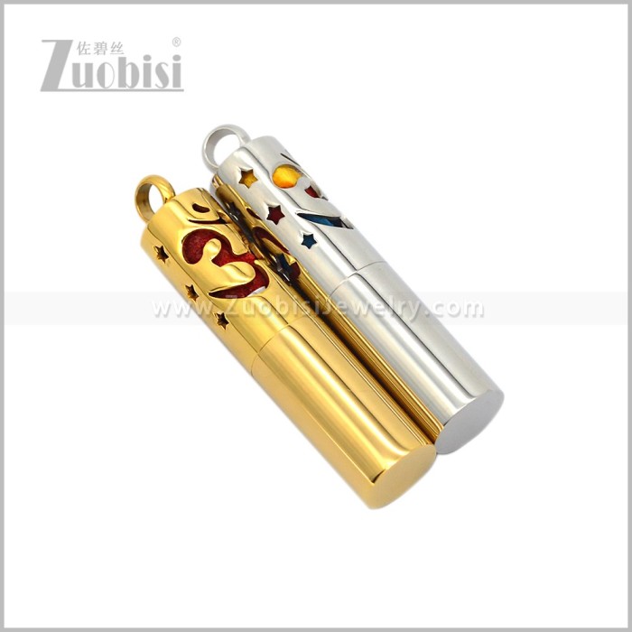 Stainless Steel Pendant p013165S