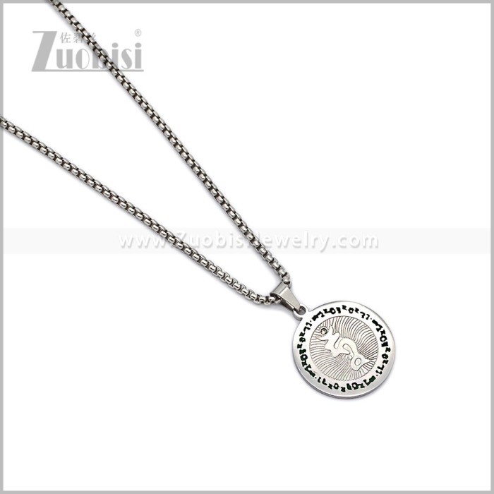 Stainless Steel Pendant p013187S