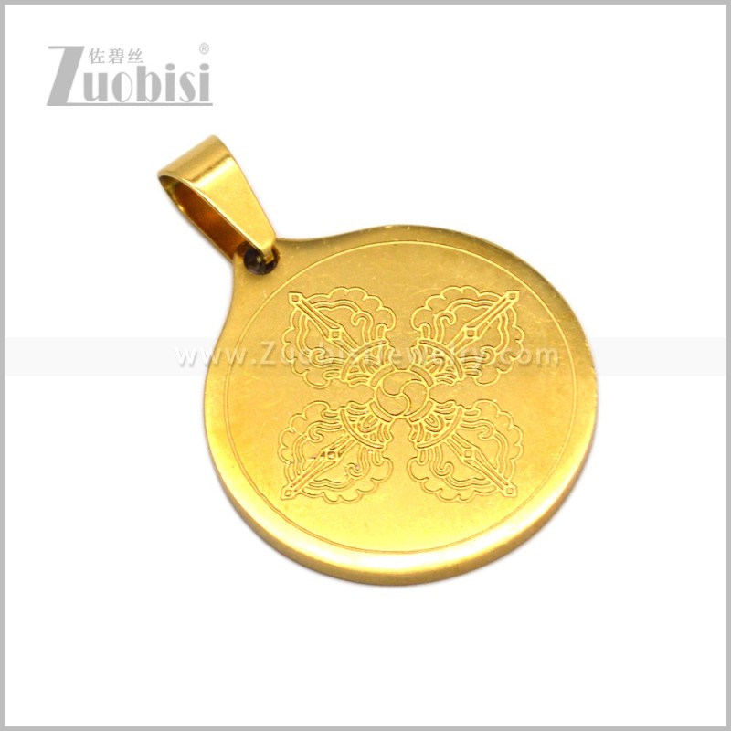 Stainless Steel Pendant p013197G