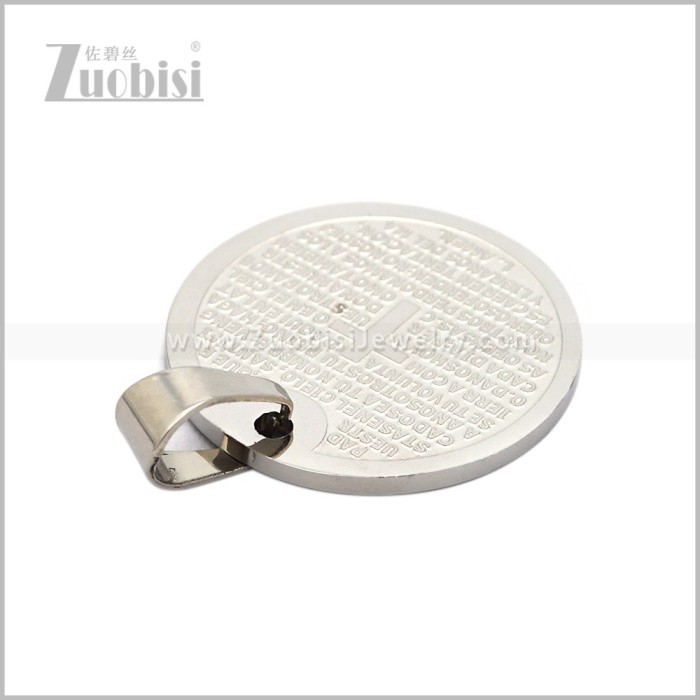 Stainless Steel Pendant p013169S