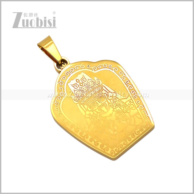 Stainless Steel Pendant p013195G