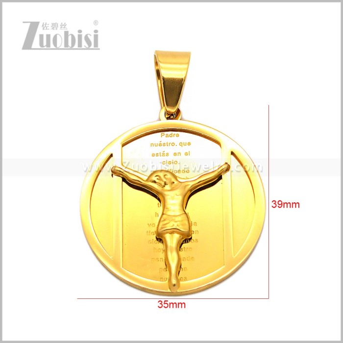 Stainless Steel Pendant p013177G