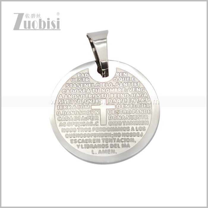 Stainless Steel Pendant p013169S