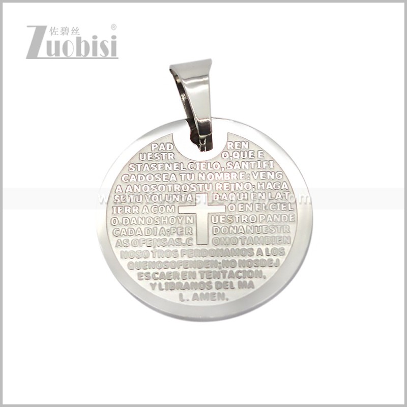 Stainless Steel Pendant p013169S