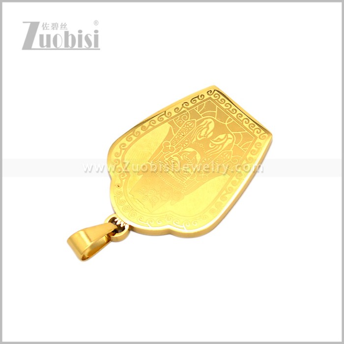 Stainless Steel Pendant p013195G