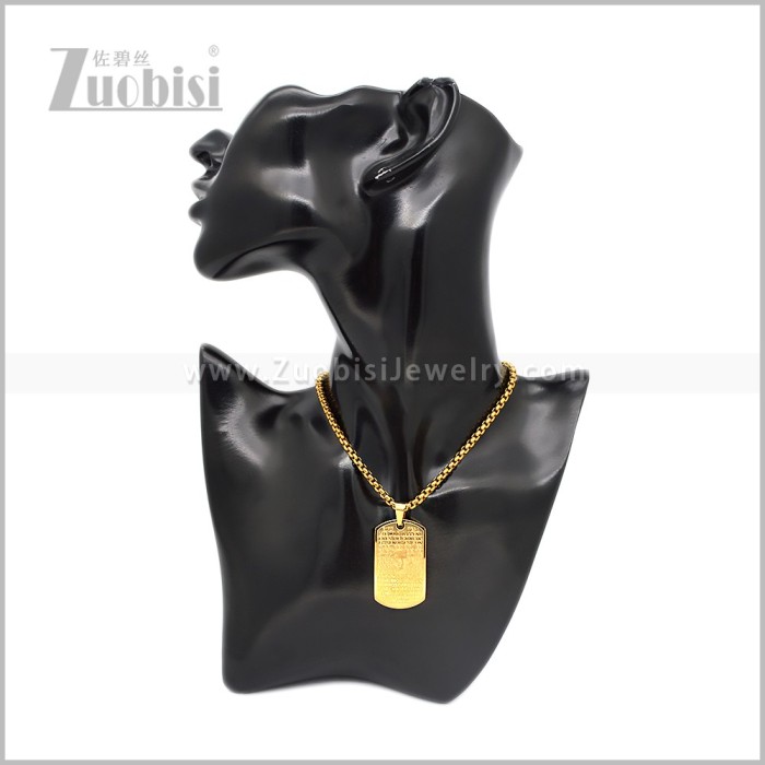 Stainless Steel Pendant p013167G