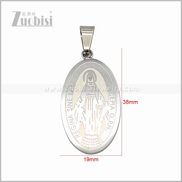 Stainless Steel Pendant p013172S