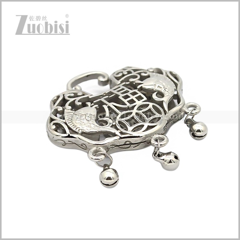 Stainless Steel Pendant p013184S