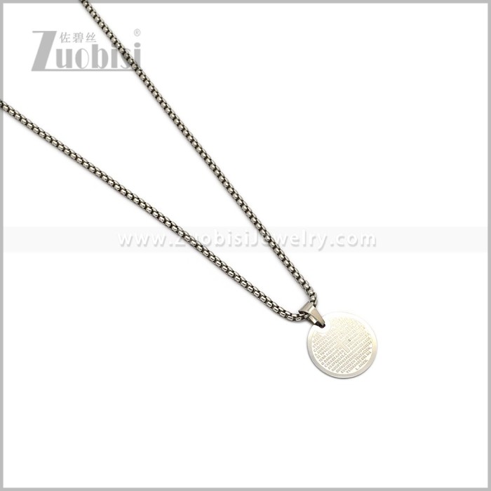 Stainless Steel Pendant p013169S