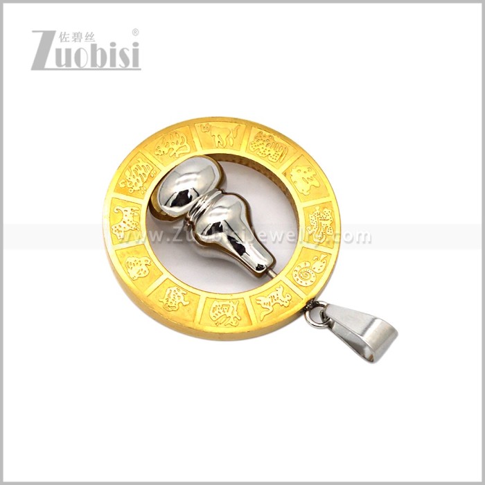 Stainless Steel Pendant p013196G