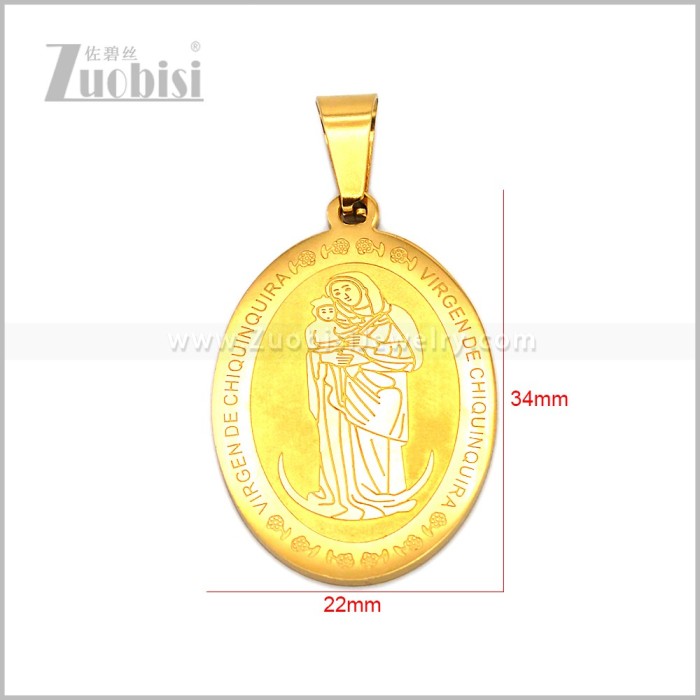 Stainless Steel Pendant p013174G