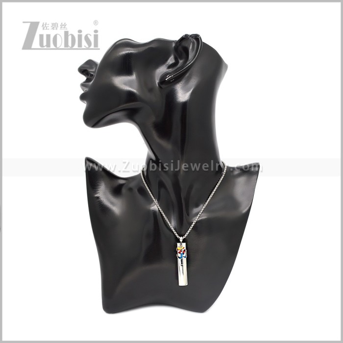 Stainless Steel Pendant p013165S
