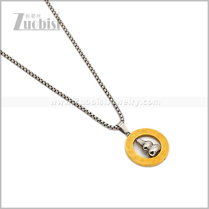 Stainless Steel Pendant p013196G