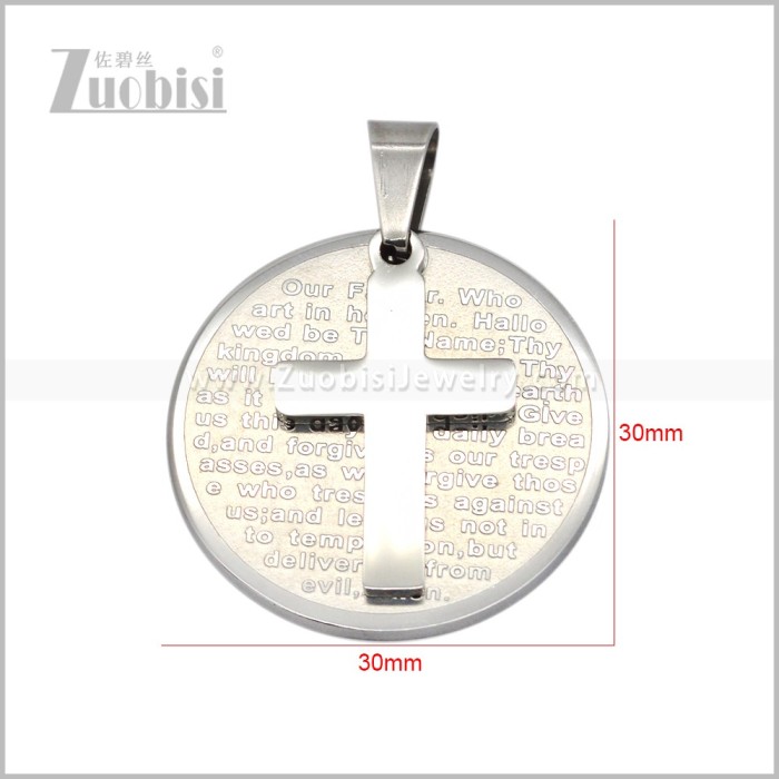 Stainless Steel Pendant p013171S